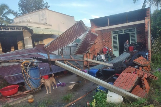 Lũ ở Tây Ninh sắp đạt đỉnh