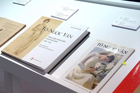 Triển lãm "Hình vang vọng ý": "Đối thoại" cùng cố danh họa Tô Ngọc Vân