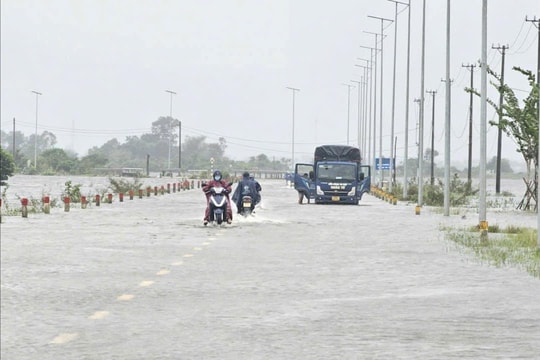 Huế chuyển địa điểm cầu truyền hình Olympia vì bão