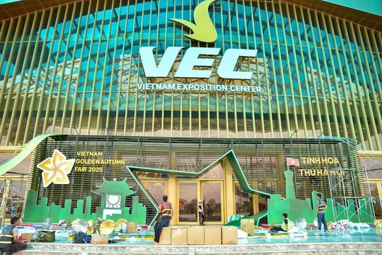 Hội chợ Mùa Thu 2025: Rộn ràng trước giờ khai mạc - điểm hẹn giao thương lớn nhất trong năm