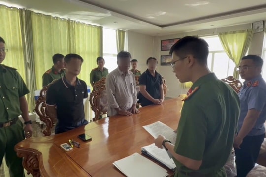 Bắt tạm giam Tổng Giám đốc Công ty CP Du lịch Cáp treo Vũng Tàu