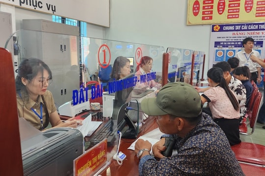 Nghệ An đẩy mạnh Chiến dịch “Làm giàu, làm sạch” cơ sở dữ liệu quốc gia về đất đai