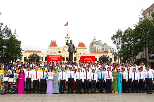 TP.HCM tuyên dương 95 điển hình “Dân vận khéo”