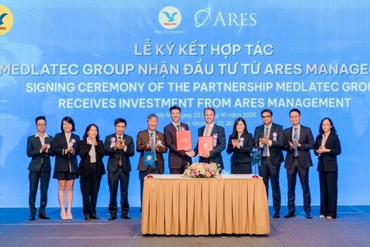MEDLATEC GROUP nhận đầu tư chiến lược từ ARES, hướng tới phát triển y tế Việt Nam chuẩn quốc tế