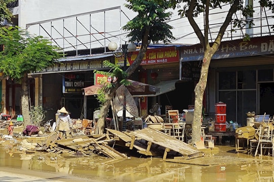 Đồng Nai hỗ trợ Thái Nguyên 6 tỷ đồng khắc phục hậu quả bão lũ