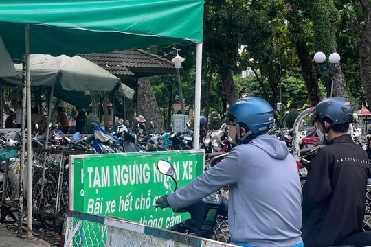 Sở Xây dựng TP. HCM: Bãi xe Metro quá tải cho thấy tín hiệu đáng mừng
