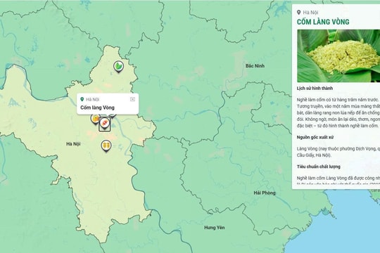 Ra mắt “Bản đồ Nông sản Việt” – Cầu nối quảng bá và kết nối tiêu thụ nông sản toàn quốc