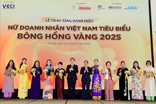 Doanh nhân nữ Việt Nam: Vươn tầm trong kỷ nguyên mới