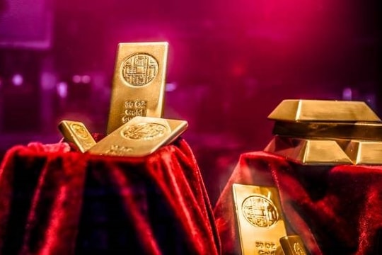 Giá vàng hôm nay 23/10: Tăng nhẹ