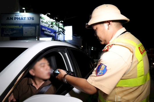 Cần Thơ: Hơn 300 trường hợp vi phạm nồng độ cồn bị xử lý chỉ sau 4 ngày ra quân