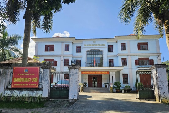 Tòa án nhân dân khu vực 1 - Lai Châu: Nỗ lực vượt khó, hoàn thành xuất sắc nhiệm vụ năm 2025