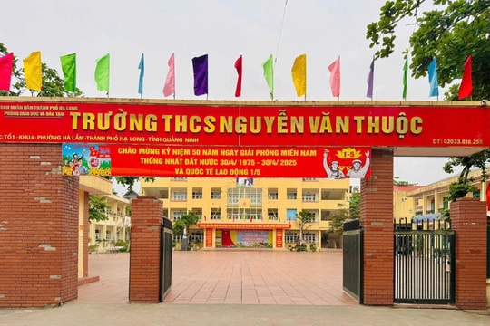 Kỷ luật Hiệu trưởng và 8 cán bộ liên quan vụ sửa điểm học sinh tại Quảng Ninh