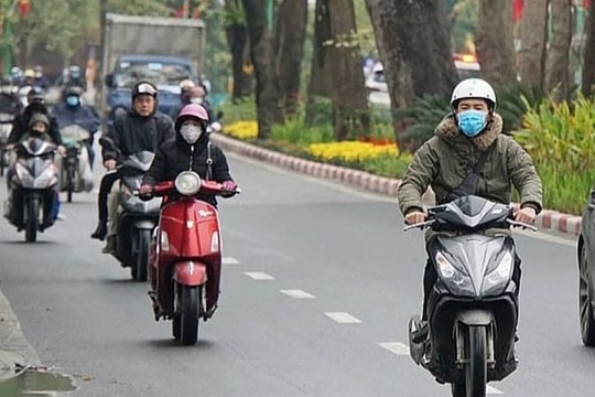 Thời tiết hôm nay 24/10: Bắc Bộ đêm và sáng sớm trời rét