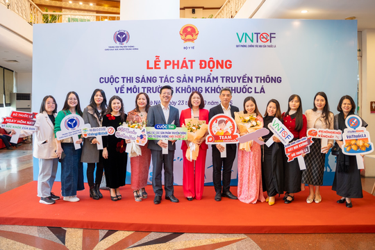 Phát động Cuộc thi sáng tác sản phẩm truyền thông về môi trường không khói thuốc