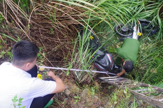 Hà Tĩnh: Tình trạng tai nạn giao thông đáng lo ngại ở xã Vũ Quang