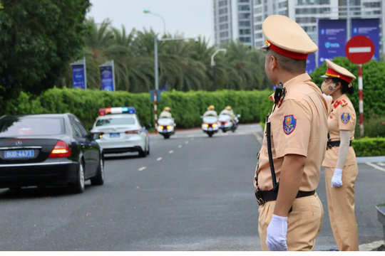 Hà Nội tạm cấm nhiều tuyến đường phục vụ Lễ mở ký “Công ước Hà Nội”