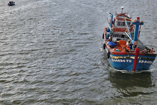 Chủ động ứng phó với áp thấp nhiệt đới gần Biển Đông