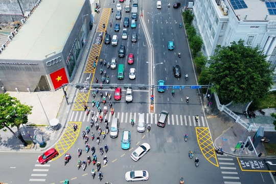 TP.HCM: Hơn 800.000 trường hợp vi phạm vi phạm giao thông trong 10 tháng