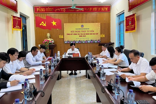 TAND tỉnh Điện Biên đạt nhiều kết quả nổi bật trong năm 2025