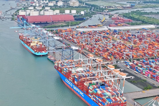 TP. HCM tiếp tục đón tàu quốc tế ở cảng Cái Mép - Thị Vải