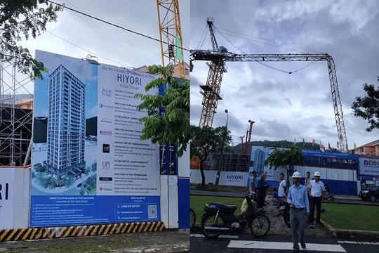 Gãy cần cẩu tại công trình, một công nhân tử vong