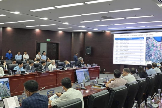 Đà Nẵng quy hoạch đường sắt đô thị, hình thành không gian phát triển mới