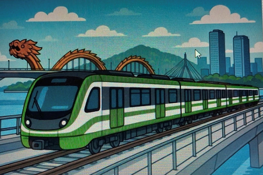 Đà Nẵng sẽ quy hoạch 16 tuyến đường sắt đô thị, chiều dài gần 300km