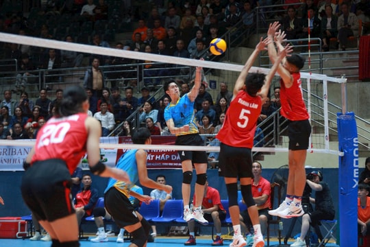 Khai mạc Vòng chung kết giải bóng chuyền hạng A quốc gia 2025