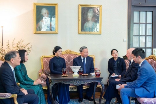 Tổng Bí thư Tô Lâm thăm nơi Bác Hồ từng ở tại Bulgaria