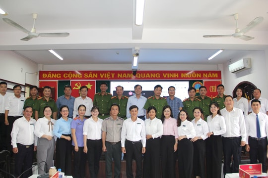 TAND Khu vực 10 – TP.HCM tổ chức hội nghị nâng cao hiệu quả công tác phối hợp trong giải quyết án