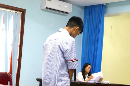 Hối hận của nam sinh lớp 9 dùng dao đâm bạn học cùng lớp