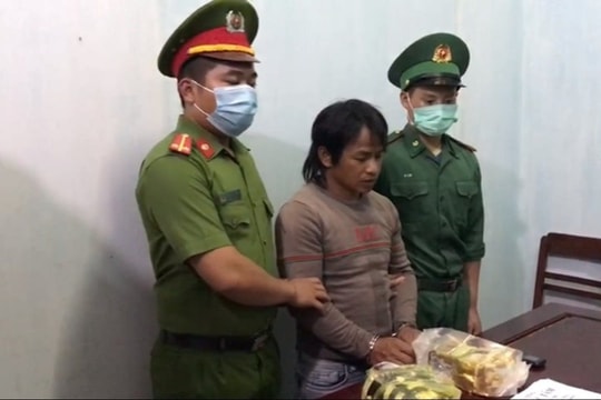 Vỏ bọc hoàn hảo của “người vận chuyển” trong đường dây ma túy khủng nơi phên dậu