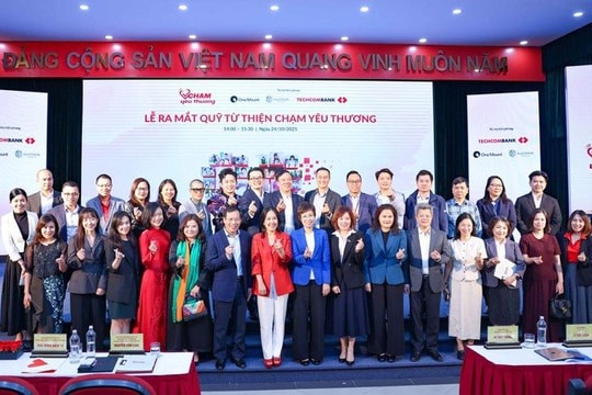 Ra mắt Quỹ từ thiện số "Chạm Yêu Thương": Kết nối triệu trái tim Việt