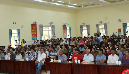 Báo Công lý thực hiện cao điểm tuyên truyền chống khai thác IUU thông qua hình thức phiên tòa giả định