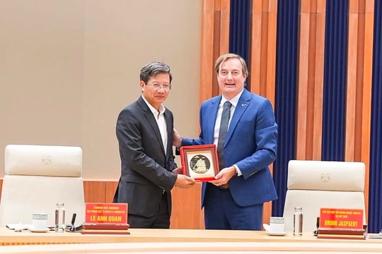 Hiệp hội Doanh nghiệp châu Âu tìm hiểu cơ hội đầu tư tại Hải Phòng