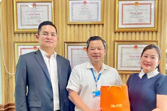 MSB ứng dụng công nghệ số vào ngành y tế, nâng cao hiệu quả quản lý viện phí