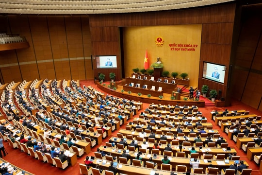 Hôm nay, Quốc hội phê chuẩn bổ nhiệm Phó Thủ tướng và một số Bộ trưởng