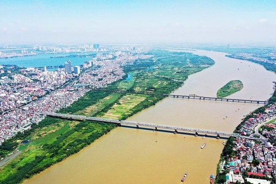 Hà Nội lập tổ công tác nghiên cứu dự án trục đại lộ cảnh quan sông Hồng