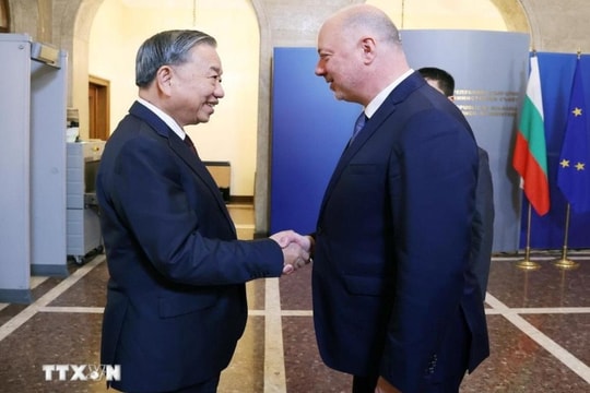 Mở ra chương mới cho quan hệ hai nước Việt Nam-Bulgaria