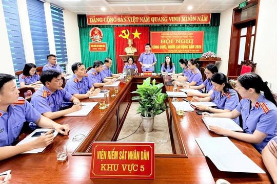 VKSND khu vực 5 - Hà Tĩnh: Hoàn thành và vượt nhiều chỉ tiêu công tác