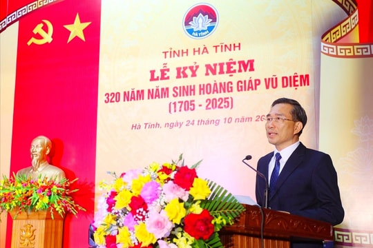 Hoàng giáp Vũ Diệm - Tấm gương thanh liêm, tận tụy vì dân, vì nước