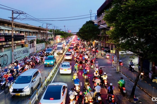 Con đường ùn tắc hàng đầu ở TP.HCM sắp được mở rộng