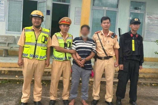 Bắt được nghi phạm dùng dao chém hai người trọng thương