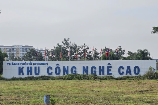 TP.HCM đột phá cải cách ở Khu Công nghệ cao