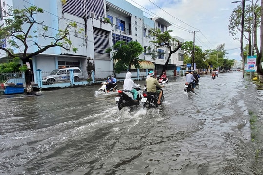Cà Mau chủ động ứng phó mưa lớn, triều cường dâng cao