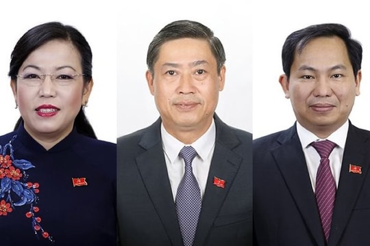 Quốc hội kiện toàn nhân sự Tổng Thư ký Quốc hội và hai Chủ nhiệm Ủy ban