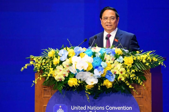 Thủ tướng kêu gọi các nước '5 đẩy mạnh' triển khai Công ước Hà Nội