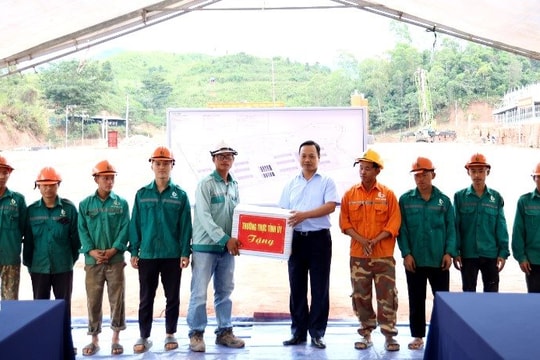 Điện Biên: Ưu tiên mọi nguồn lực để hoàn thành đúng tiến độ dự án hơn 220 tỷ