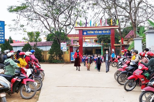 An toàn giao thông cho trẻ em: Nền tảng bắt đầu từ gia đình