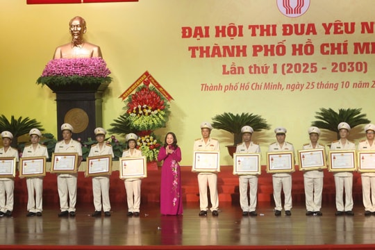 TP.HCM vinh danh 478 điển hình thi đua yêu nước giai đoạn 2020-2025